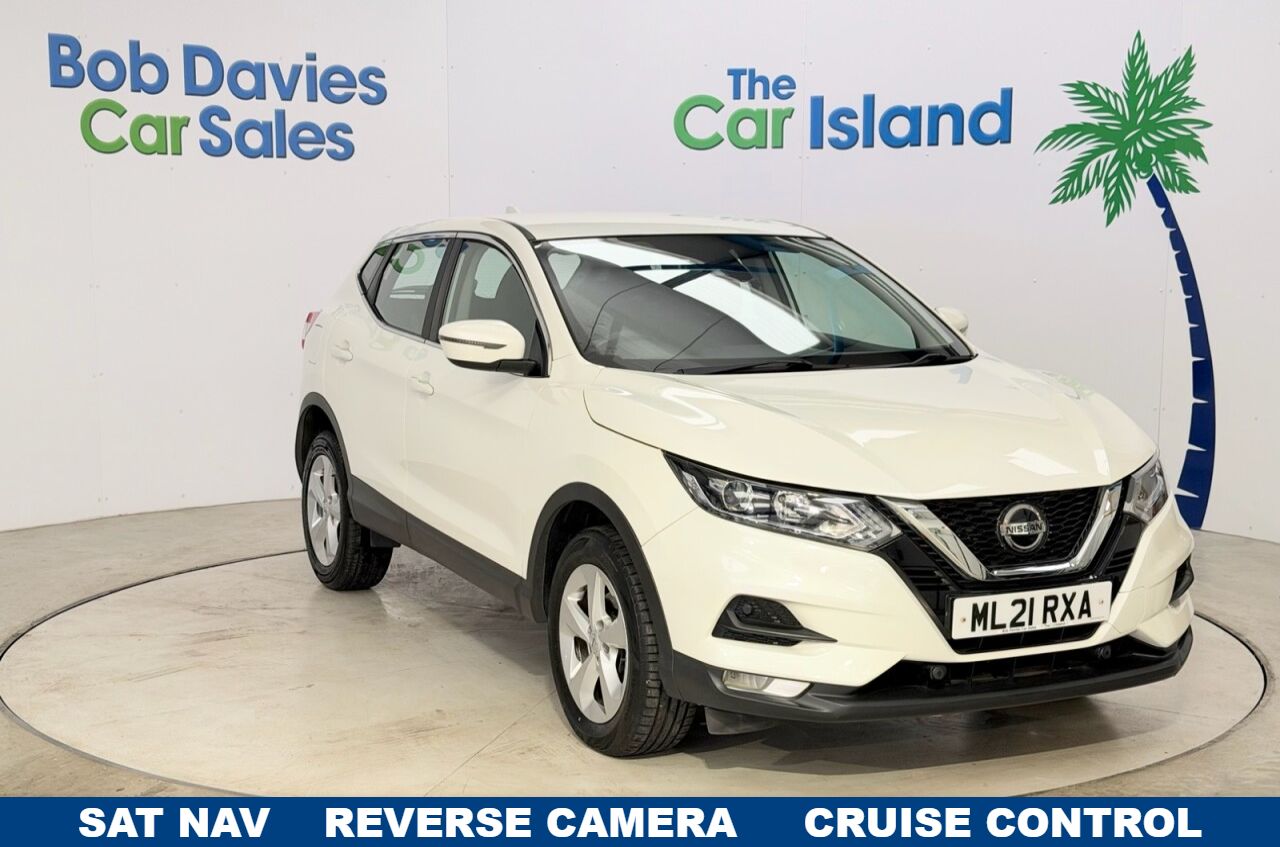2021 Nissan Qashqai