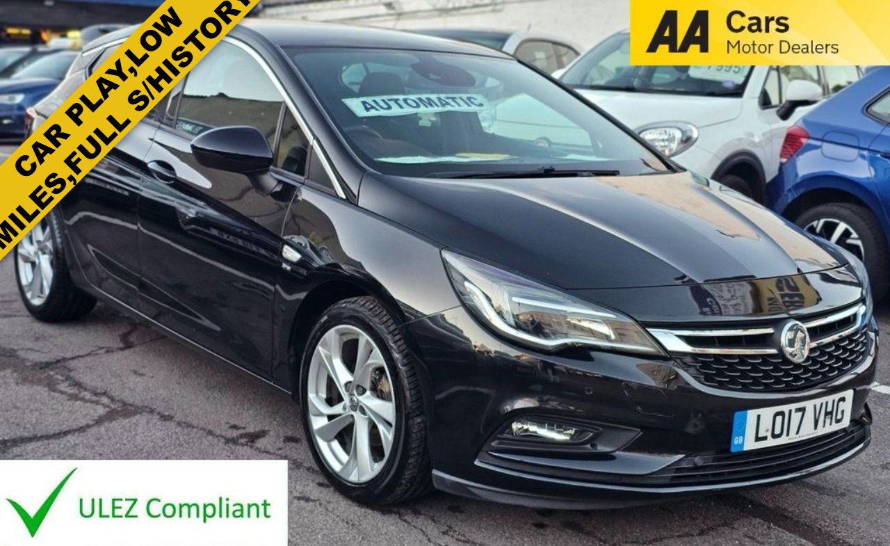 2017 Vauxhall Astra