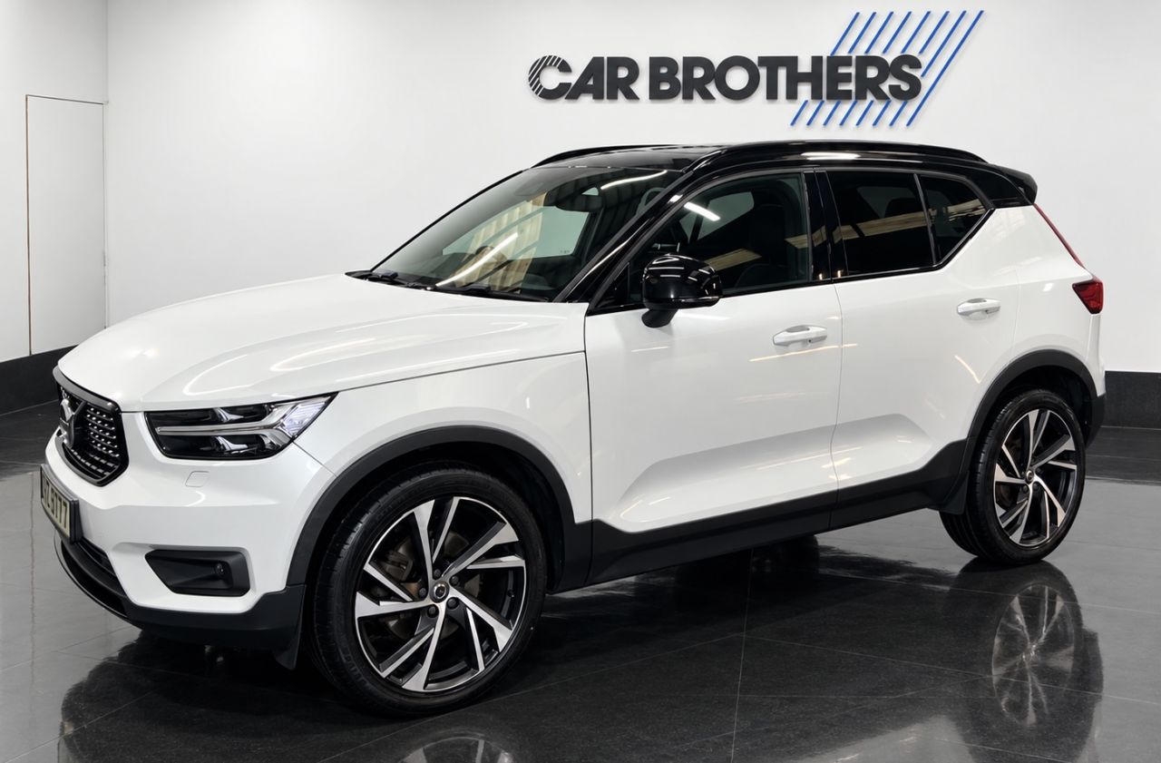 2020 VOLVO XC40 2.0 D4 R-Design Pro SUV 5dr Diesel Auto AWD Euro 6 (s/s) (190 ps) - vehicle photo 4 for sale on PureCar