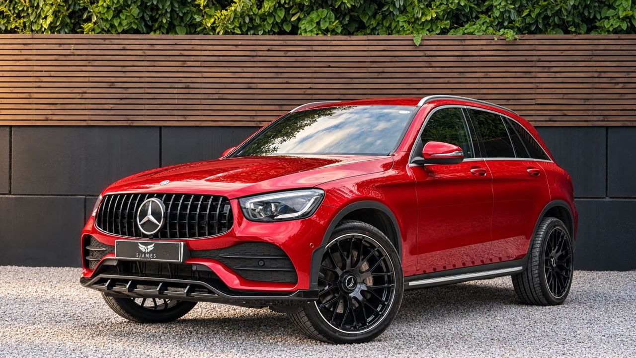 2021 Mercedes-Benz GLC