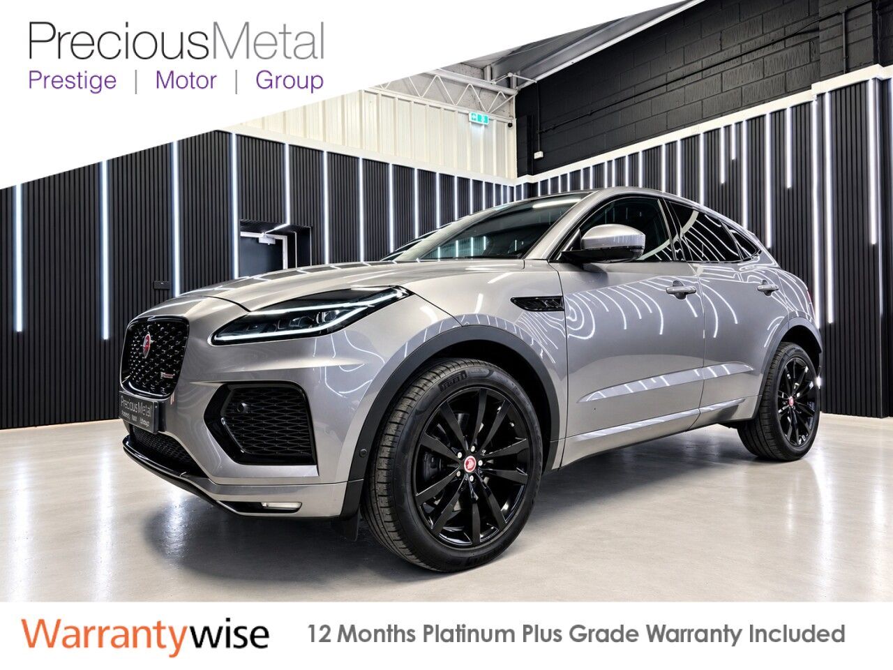 2021 Jaguar E-Pace