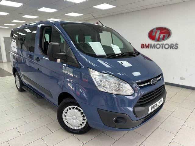 2014 Ford Tourneo Custom