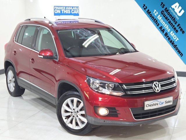 2015 Volkswagen Tiguan