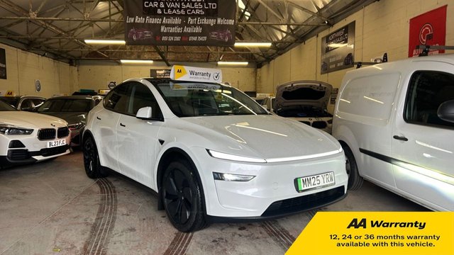 2025 Tesla Model Y