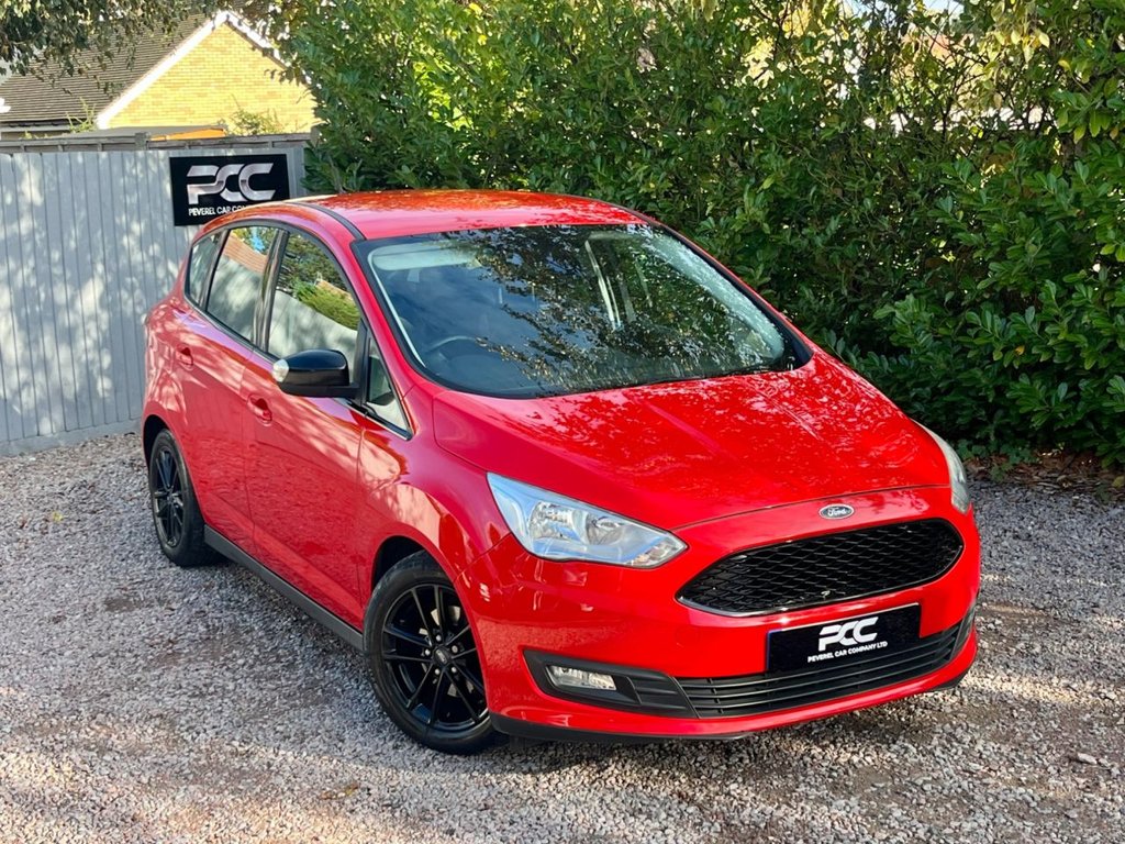2017 Ford C-MAX 1.0 Ecoboost Zetec 5dr
