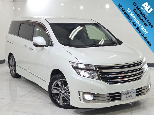 2012 Nissan Elgrand