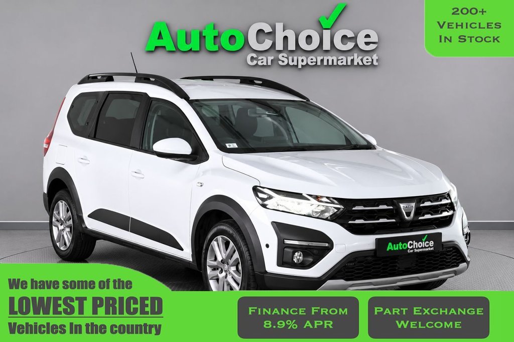 2022 Dacia Jogger