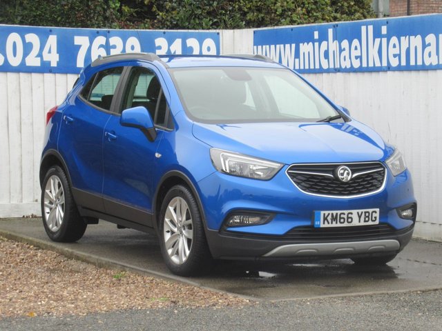 2016 Vauxhall Mokka
