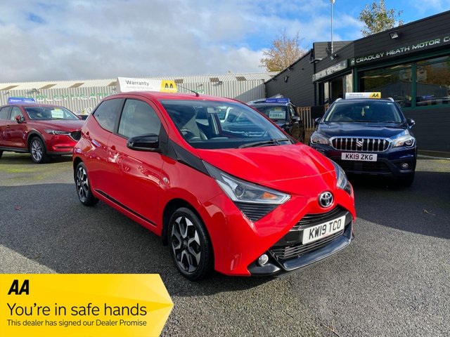 2019 Toyota Aygo