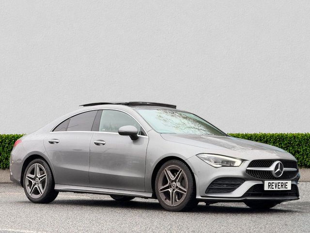 2021 Mercedes-Benz CLA
