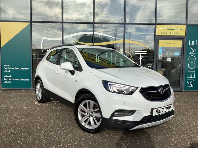 2017 Vauxhall Mokka X