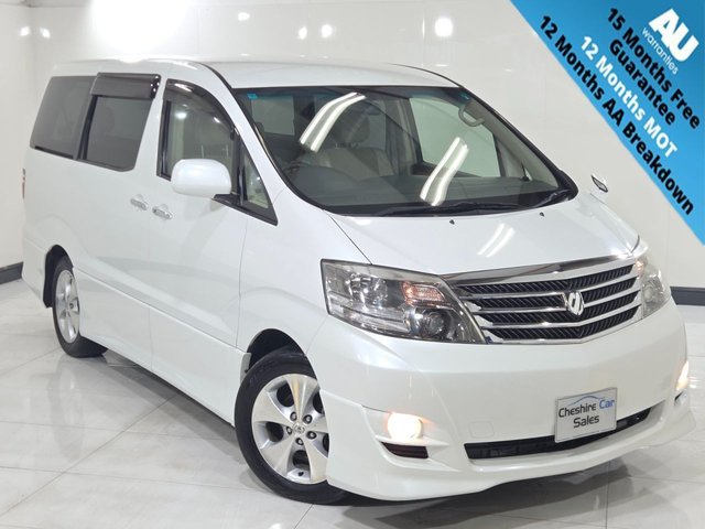 2007 Toyota Alphard
