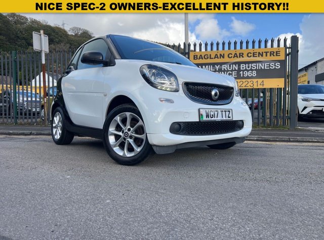 2017 Smart Fortwo