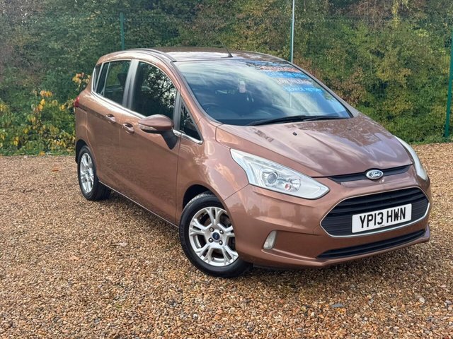 2013 Ford B-Max