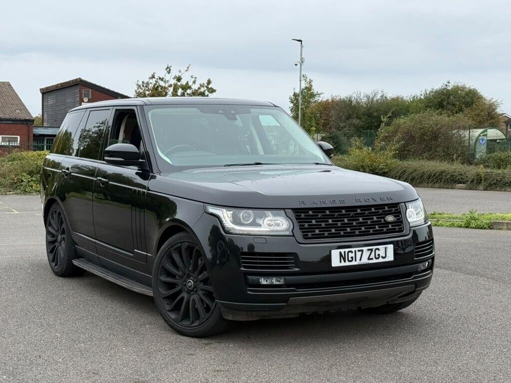 2017 Land Rover Range Rover