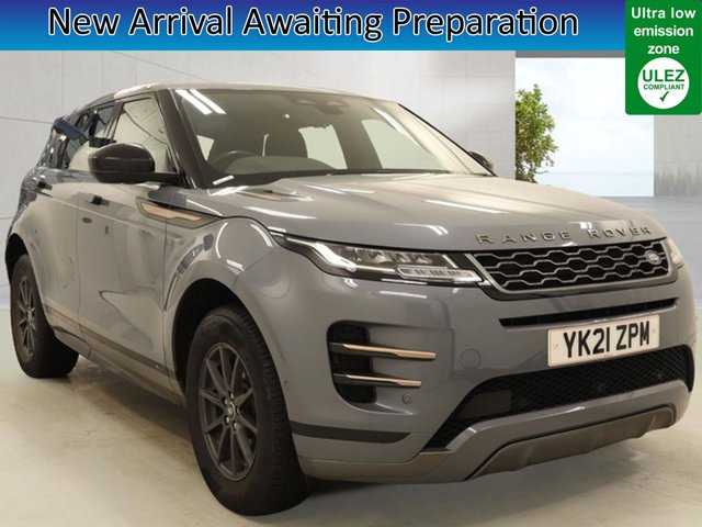 2021 Land Rover Range Rover Evoque