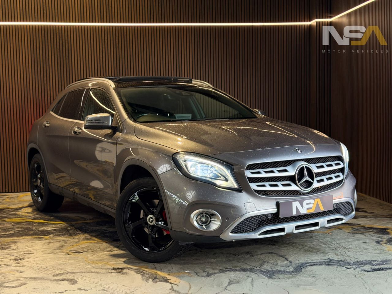 2019 Mercedes-Benz GLA