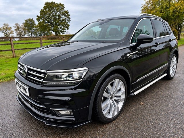 2018 Volkswagen Tiguan