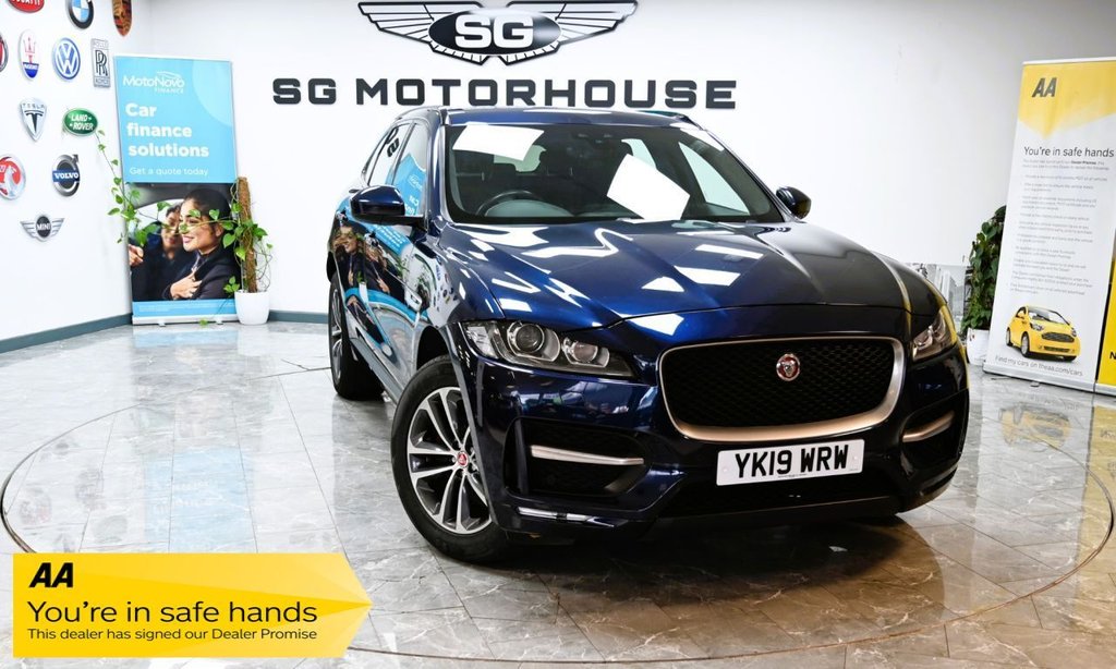2019 Jaguar F-Pace