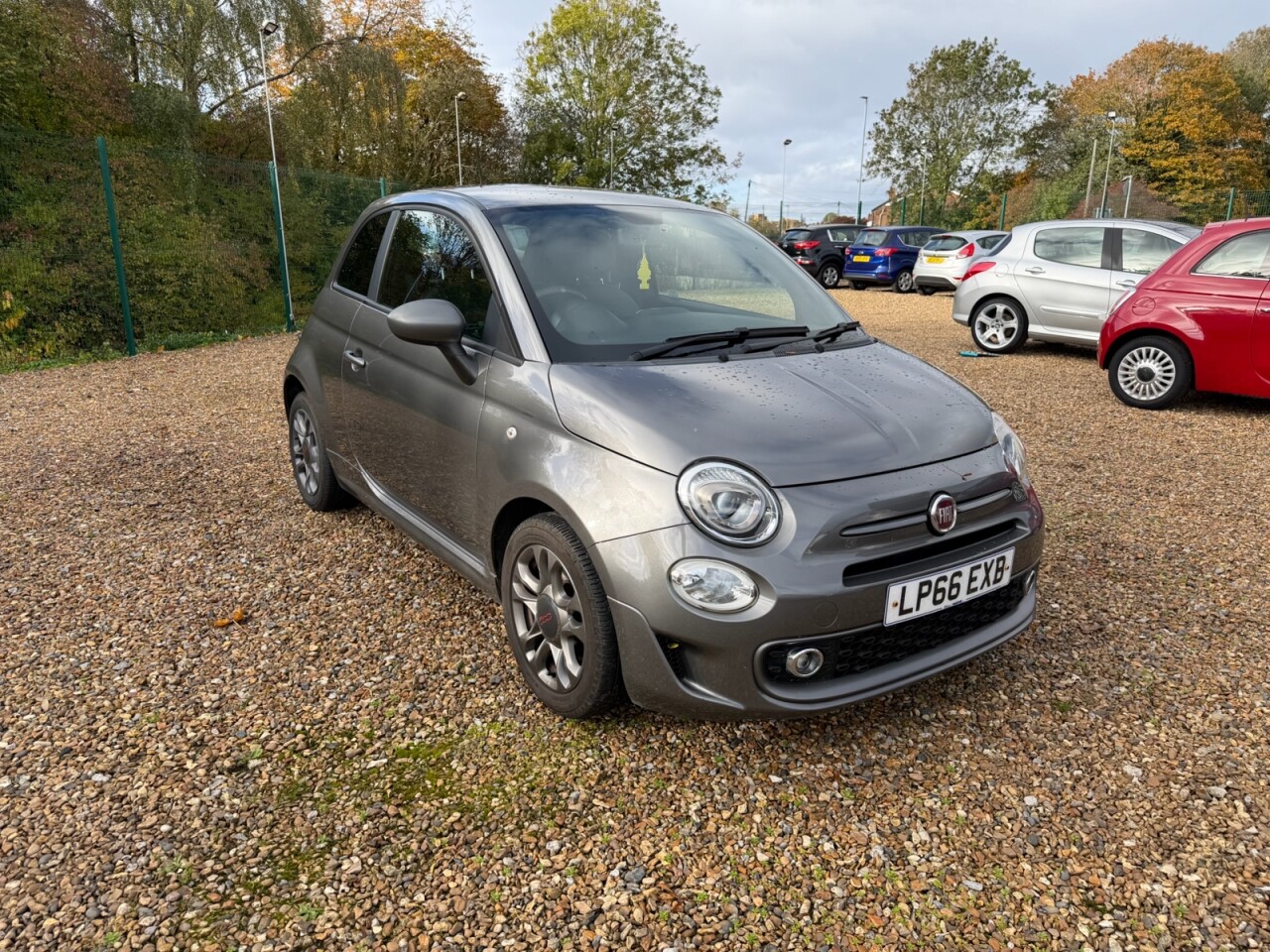 2017 Fiat 500