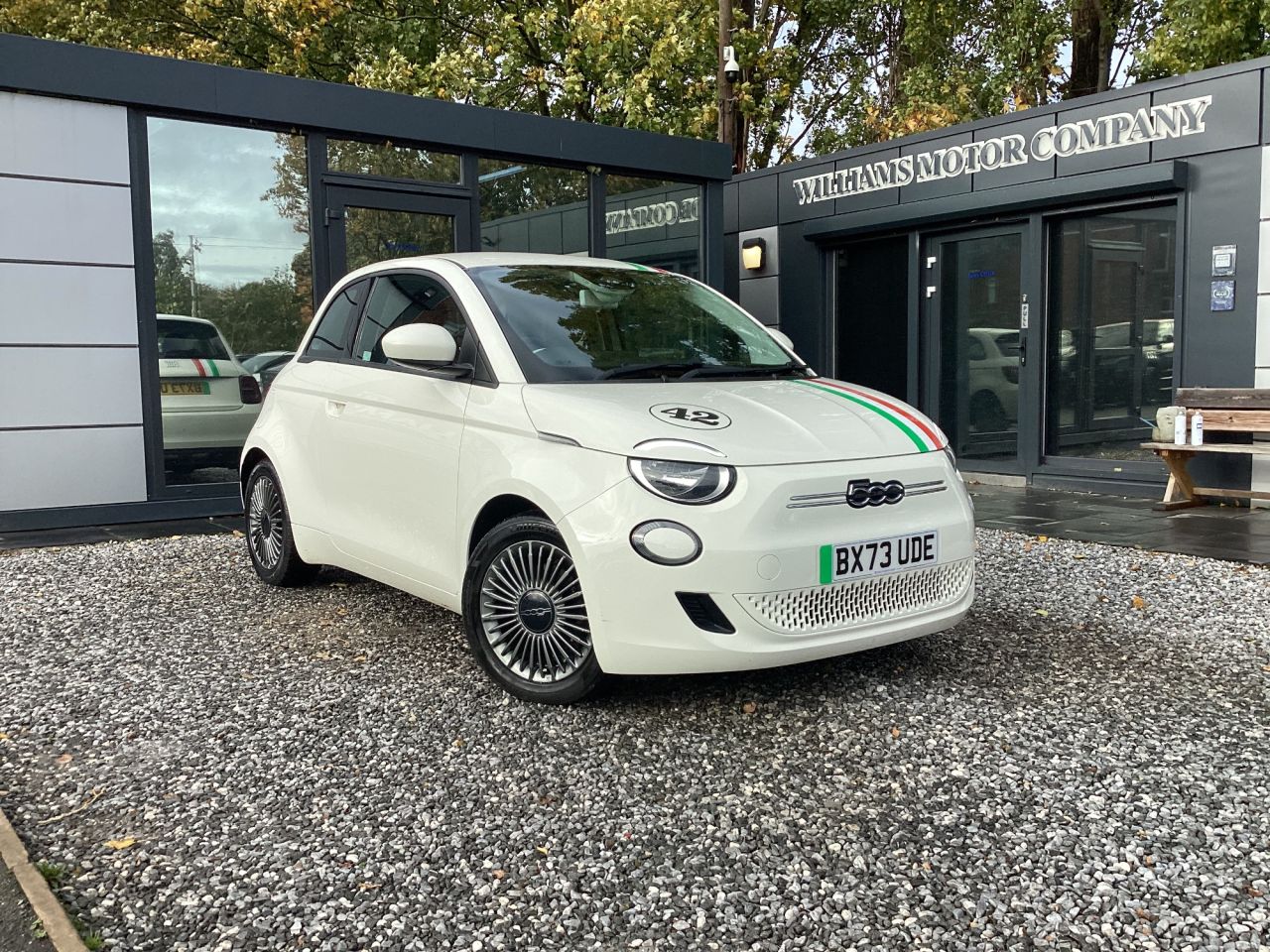 2023 Fiat 500e