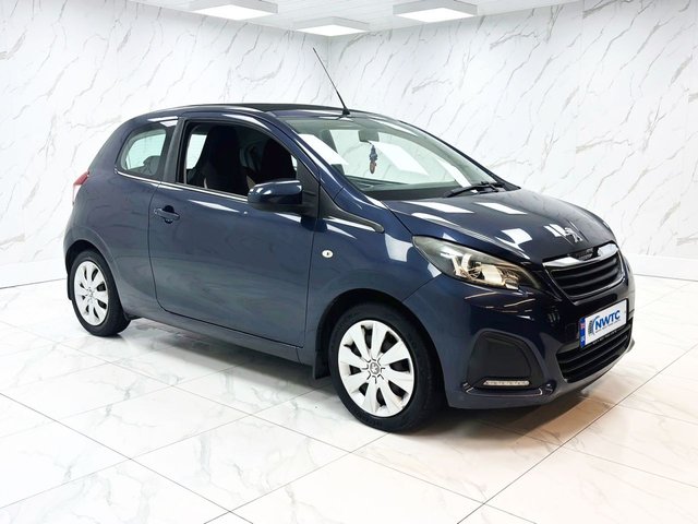 2015 Peugeot 108