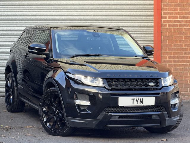 2011 Land Rover Range Rover Evoque