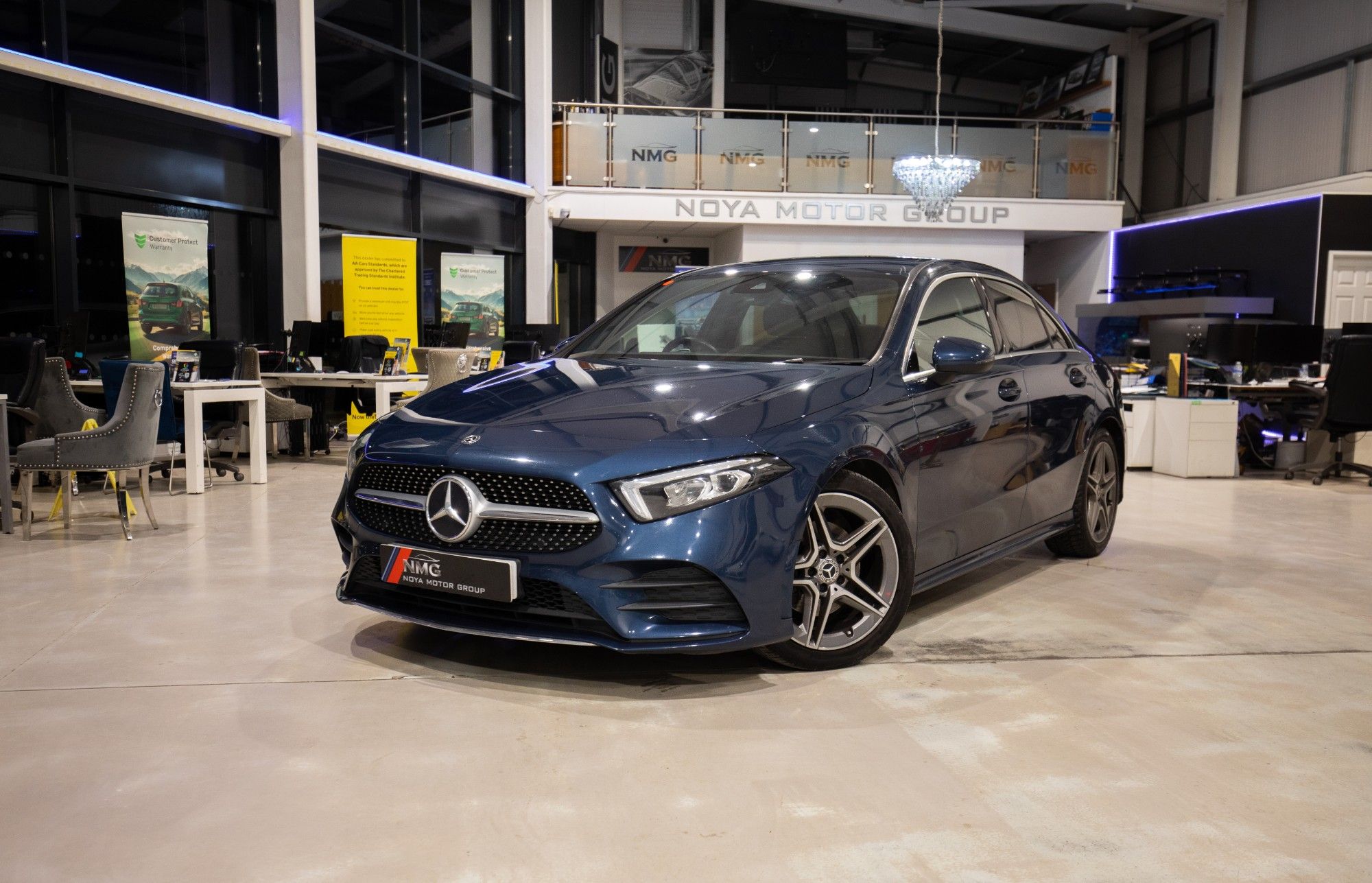 2019 Mercedes-Benz A-Class