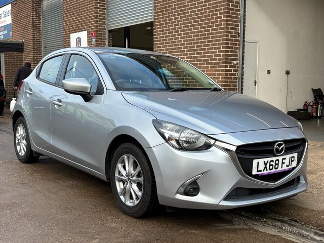 2018 Mazda Mazda2