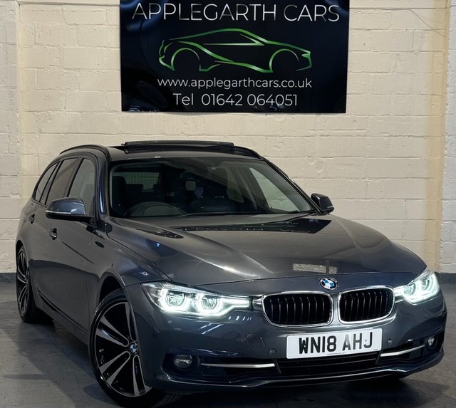 2018 BMW 3 Series