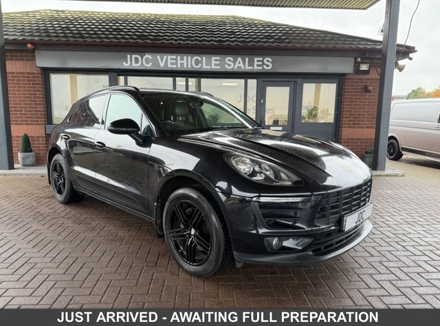 2018 Porsche Macan