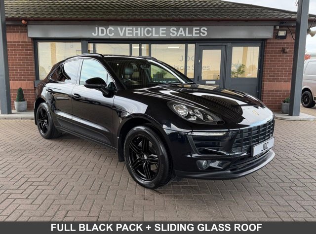 2018 Porsche Macan