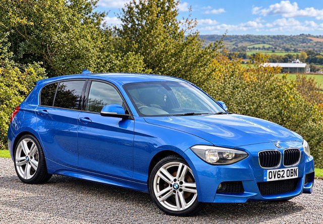 2012 BMW 1 Series