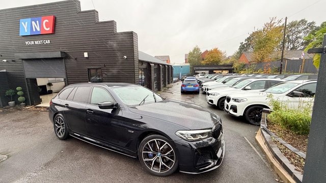 2022 BMW 5 Series