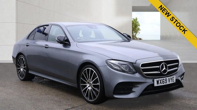 2019 Mercedes-Benz E Class