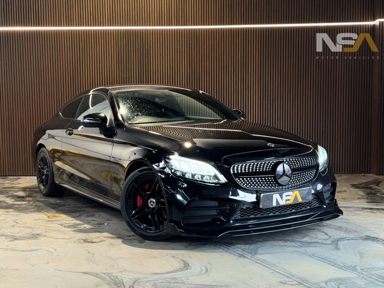 2019 Mercedes-Benz C-Class