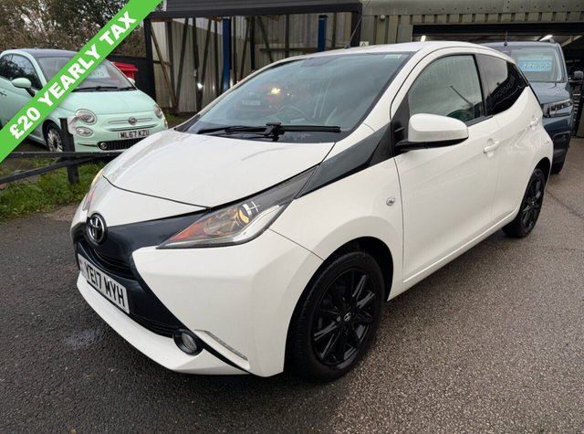 2017 Toyota Aygo