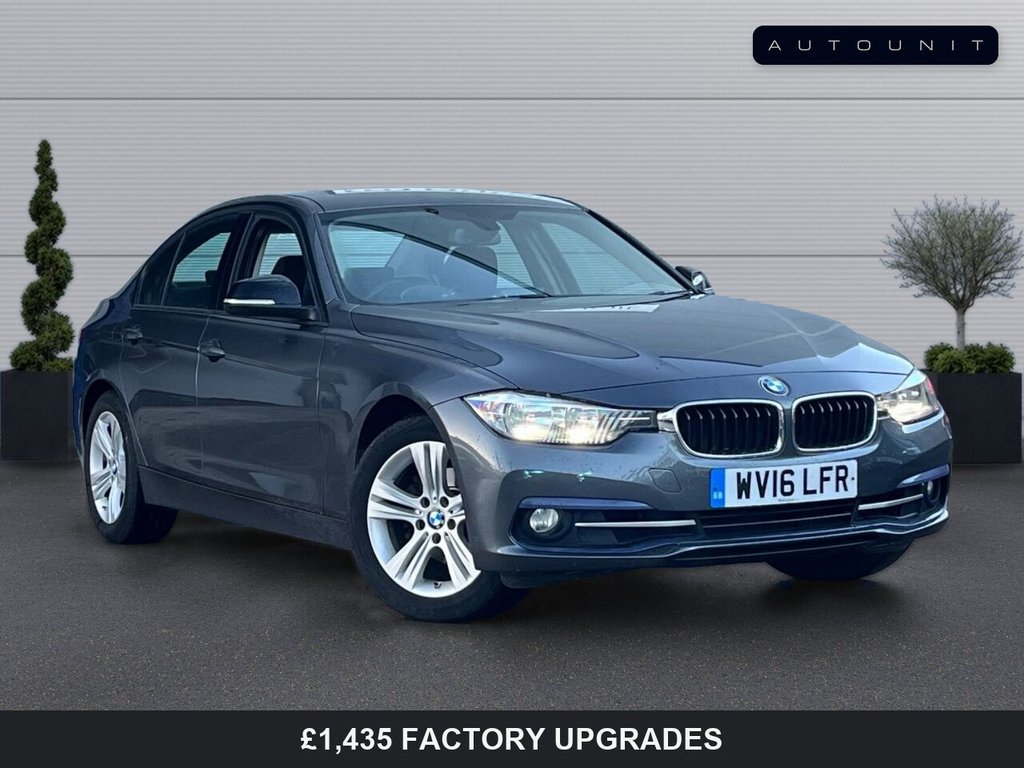 2016 BMW 3 Series
