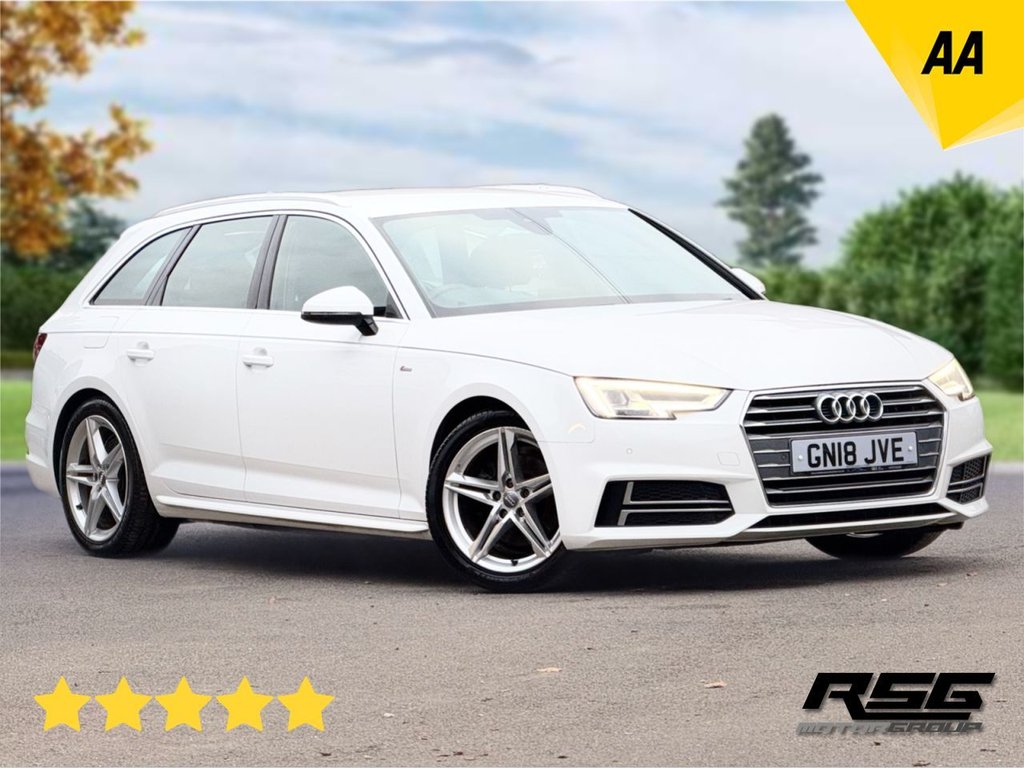 2018 Audi A4