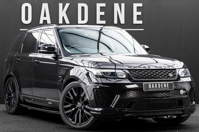 2017 Land Rover Range Rover Sport