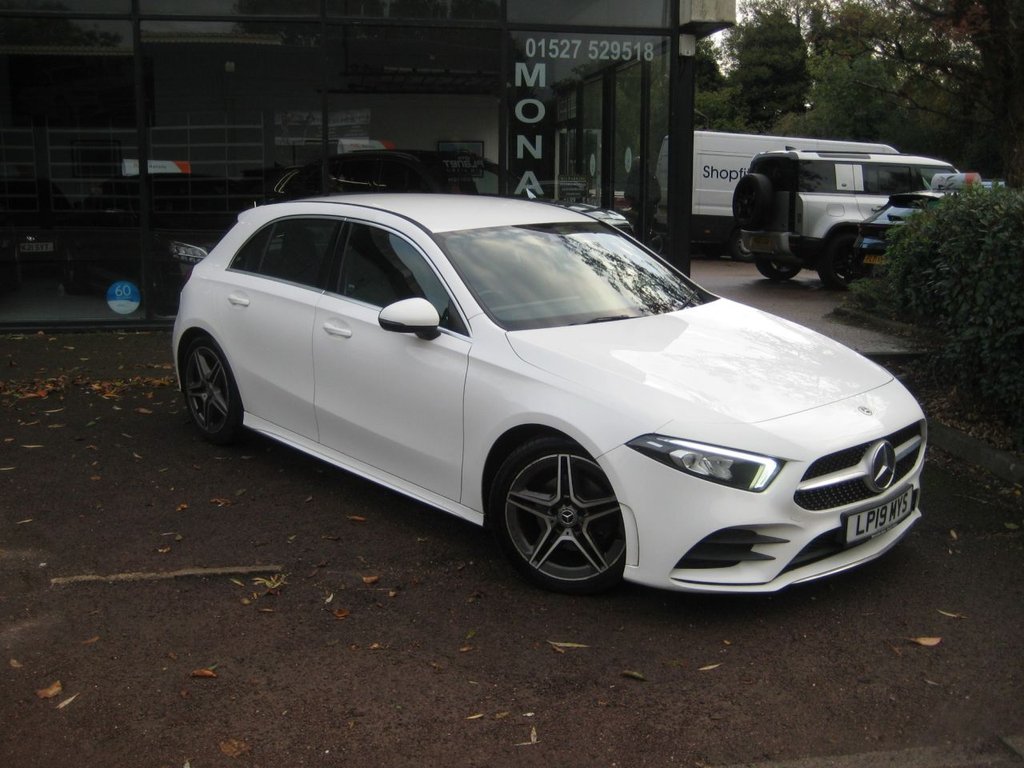 2019 Mercedes-Benz A-Class