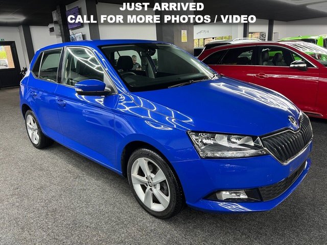 2019 Skoda Fabia