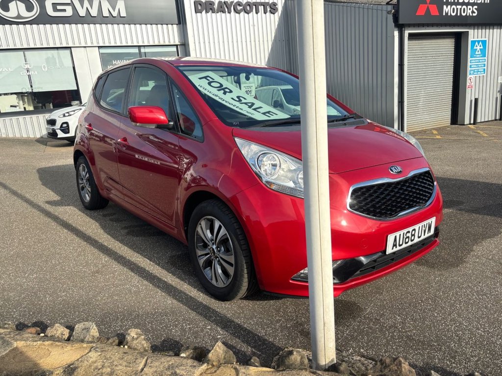 2018 Kia Venga 1.6 Isg 3 5dr