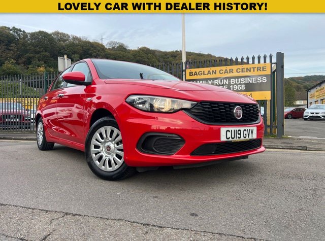 2019 Fiat Tipo