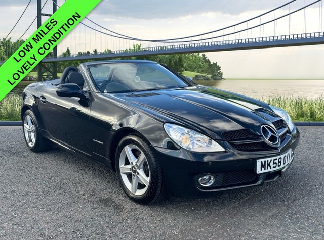 2008 Mercedes-Benz SLK