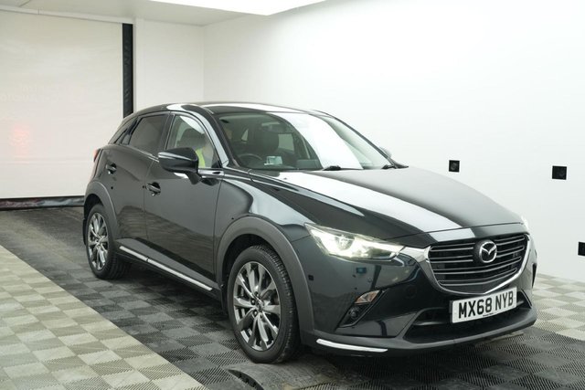 2018 Mazda CX-3