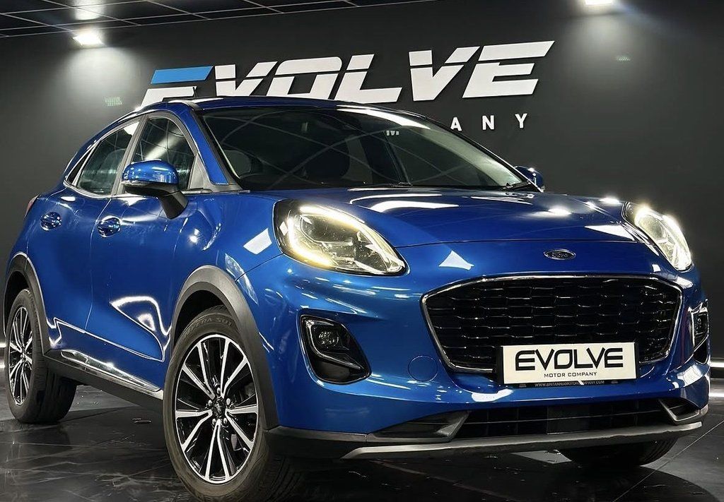 2020 Ford Puma