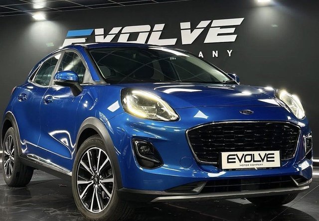 2020 Ford Puma