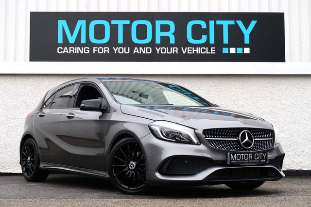 2018 Mercedes-Benz A-Class