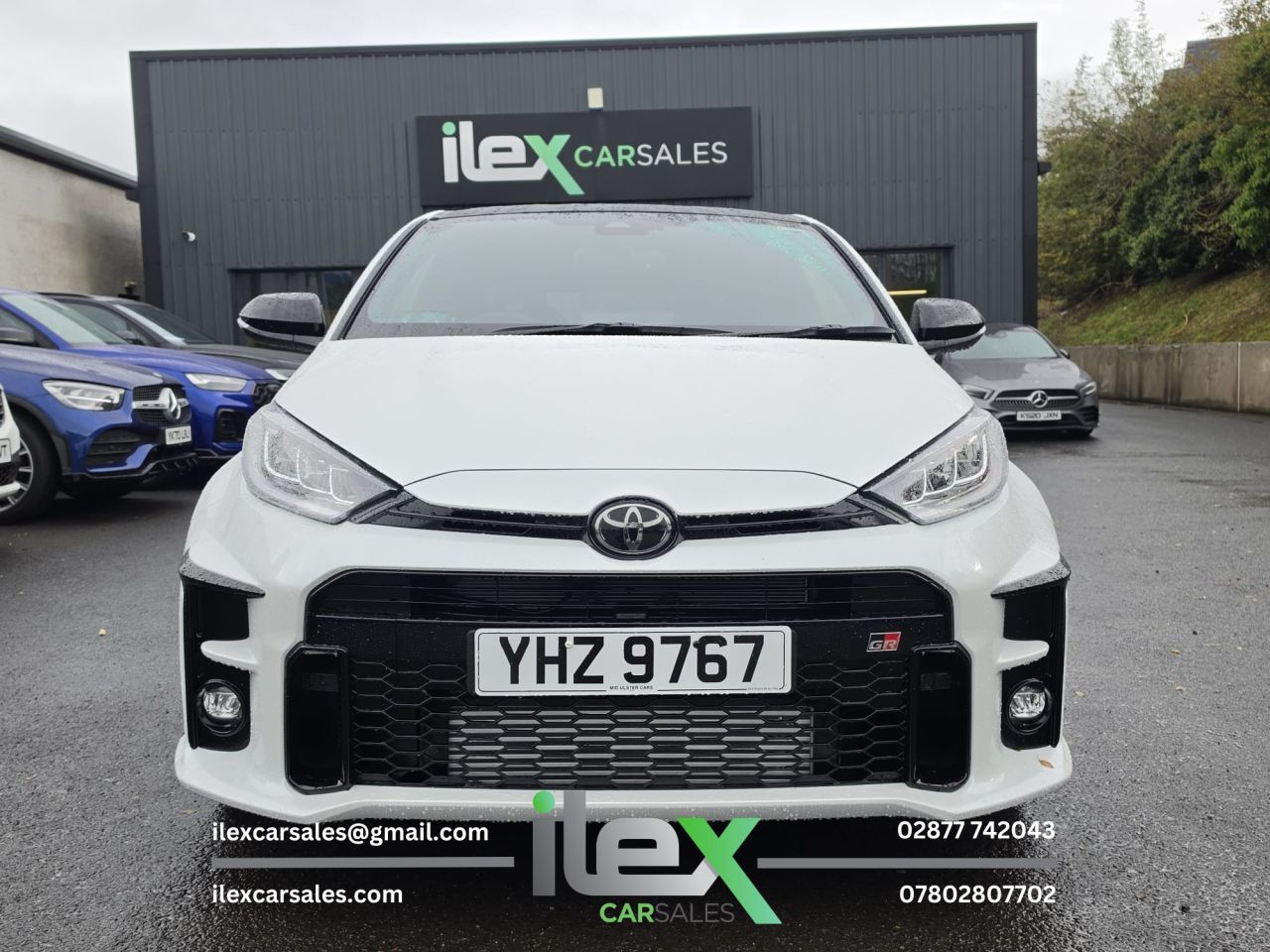 2022 TOYOTA YARIS 1.6T GR Circuit Hatchback 3dr Petrol Manual AWD Euro 6 (261 ps) 261PS | 6-S - vehicle photo 2 for sale on PureCar